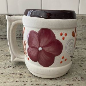 Talavera Hand Painted 24 oz Coffee Mug - New